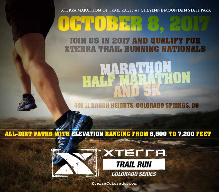 XTERRA Cheyenne Mountain Marathon